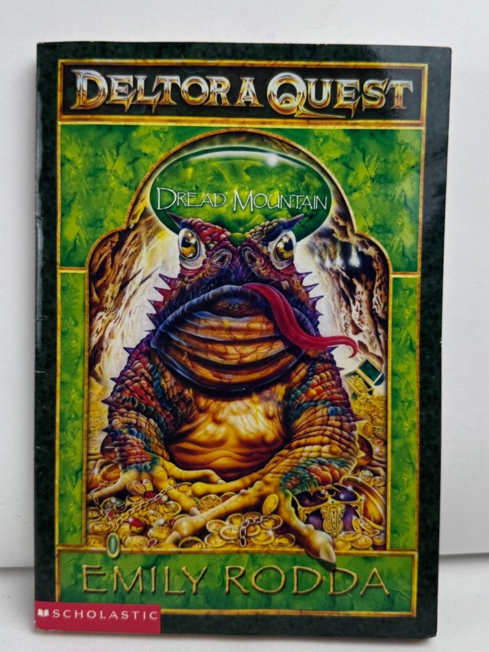 Deltora Quest #5 Dread Mountain Emily Rodda Paperback ISBN 9780439253277 Fantasy